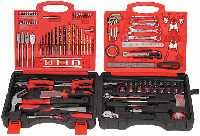 Enzo Workmen gereedschapskoffer | 146-delig - 90jj146 - 90jj146 - thumbnail