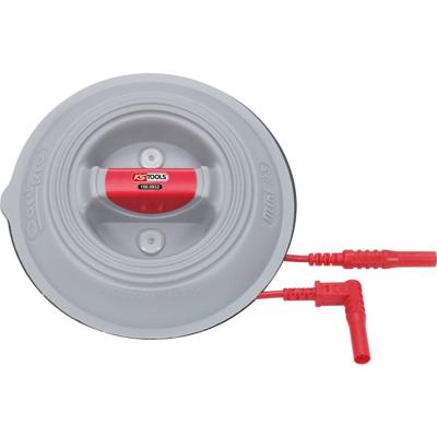 KS Tools 150.0932 Meetsnoer Banaanstekker 4 mm Banaanstekker 4 mm 6 m Zwart 1 stuk(s)