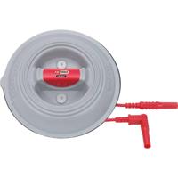 KS Tools 150.0932 Meetsnoer Banaanstekker 4 mm Banaanstekker 4 mm 6 m Zwart 1 stuk(s) - thumbnail