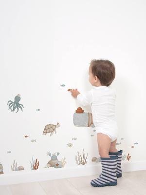 Stickervel Zeedieren LILIPINSO meerkleurig