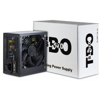 Inter-Tech SL-500 TBO power supply unit 500W Zwart