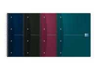 Collegeblk oxf ess a4+ ln 4g 180pag 80gr assorti | 5 stuks - thumbnail