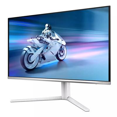 Philips 27M2N6501L 26,5 inch WQHD-monitor, 240 Hz, QD-OLED-paneel, 0,03 ms GTG, Adaptive Sync, HDR10, G-Sync Comp., hoogteverstelling (2560 x 1440, HDMI 2 x 2.1, DP 1 x 1.4, USB-hub) wit