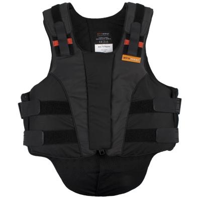 Airowear Outlyne Teen bodyprotector zwart maat:34