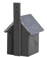 Nestkastje Pimpelmees Grijs / zwart - Esschert Design - thumbnail