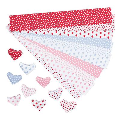 Goki origami vouw hartjes knutselset