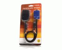 StarTech.com 2-poorts VGA videosplitter - monitor splitter kabel met stroomvoorziening via USB - 1 x VGA (stekker) 2 x VGA (aansluiting) / USB - thumbnail