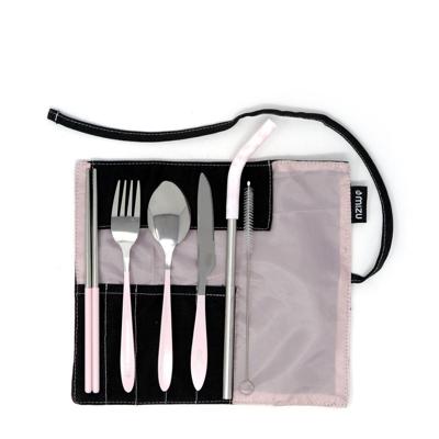 Mizu Urban Cutlery Bestek Soft Pink