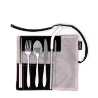 Mizu Urban Cutlery Bestek Soft Pink - thumbnail