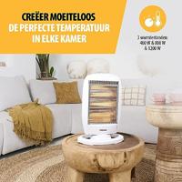 Tristar KA-5129 Halogeenstraler 400 W, 800 W, 1200 W 38 m³ Wit - thumbnail