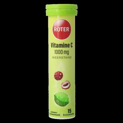 Roter Bruistablet vitamine C lime lycee 15 Bruistabletten