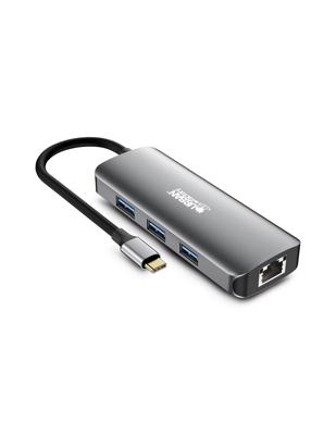 Urban Factory USB-C Hub MHC55UF Grijs