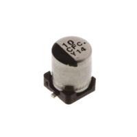 Panasonic Elektrolytische condensator SMD 10 µF 16 V 20 % (Ø) 4 mm 1 stuk(s) - thumbnail