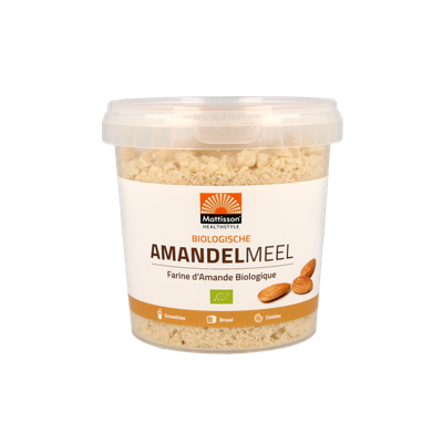 Mattisson Absolute amandelmeel bio 300 Gram