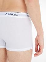 Calvin Klein 3-Pack Trunks heren - Boxershorts met korte pijpjes - Katoenen boxers voor mannen - thumbnail