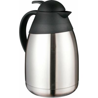 Hi Thermoskan 1,5 Liter - dubbelwandig - RVS - Zilver Hi Thermoskan 1,5 Liter - dubbelwandig - RVS - Zilver