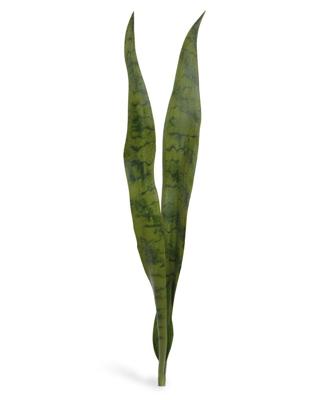 Sanseveria kunstplant 80 cm steker