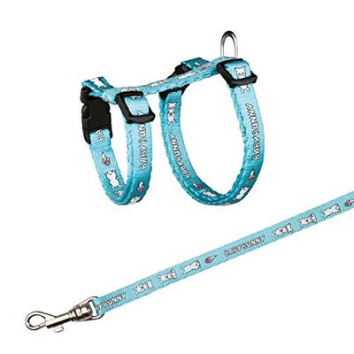 Trixie konijnentuig met riem baby bunny assorti