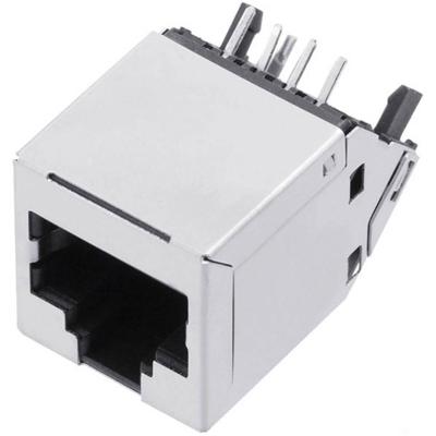 encitech RJJS-88-142-E7A-026 RJ45-connector 3257-0003-02 Bus, inbouw Aantal polen (sensoren) 8P8C Metaal 1 stuk(s)