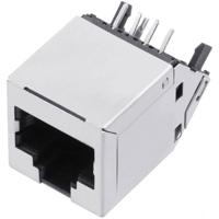 encitech RJJS-88-142-E7A-026 RJ45-connector 3257-0003-02 Bus, inbouw Aantal polen (sensoren) 8P8C Metaal 1 stuk(s) - thumbnail