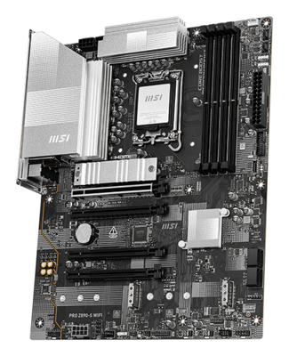 MSI PRO Z890-S WIFI moederbord Intel Z890 LGA 1851 (Socket V1) ATX - thumbnail