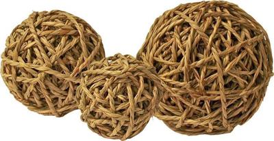Boon Knaagdierspeelgoed Bal Bel Naturel Ø10cm Boon Knaagdierspeelgoed Bal Bel Naturel Ø10cm