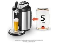 Clatronic BZ 3740 263920 Biertapsysteem Zilver - thumbnail