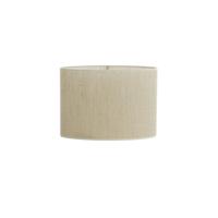 Lampenkap Sendai ovaal 38x17,5x28 cm zand - thumbnail