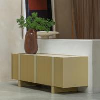 WOOOD TV-meubel 'Basu' Grenen, 152cm, kleur Moss - thumbnail