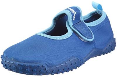 Playshoes waterschoentjes open Blauw-34-35