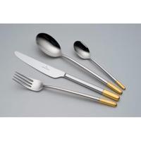Villeroy & Boch Bestekset Ella - RVS - 70-delig / 12 personen - Verguld - thumbnail