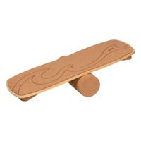 Goki houten balansbord waikiki beach, 2dlg. - thumbnail