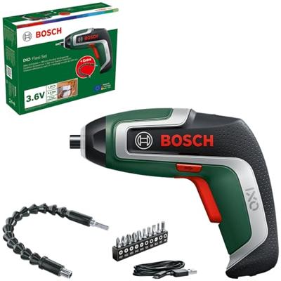 Bosch Home and Garden IXO 7 Flexi-Set 06039E000A Accu-schroefmachine 3.6 V