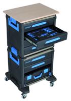 Gedore WorkMo gereedschapswagen 24 B2 | Inclusief gereedschapset 72-delig - 3005186 - thumbnail