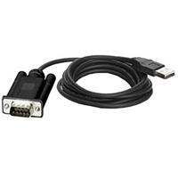 Schneider Electric Stroom Aansluitkabel [1x USB - 1x D-sub stekker 9-polig] 3 m - thumbnail