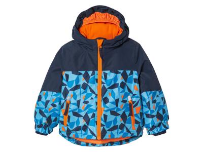 lupilu Kinderwinterjas (Blauw/print, 86/92)