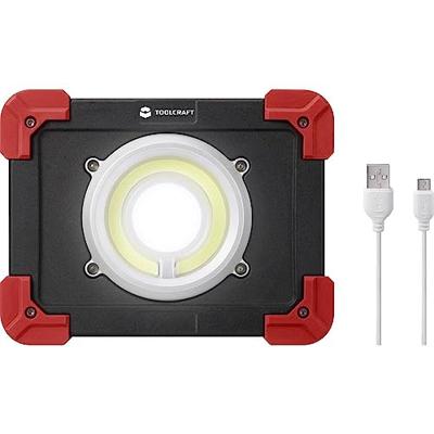 TOOLCRAFT TO-6687735 Werklamp LED werkt op een accu 20 W 2500 lm