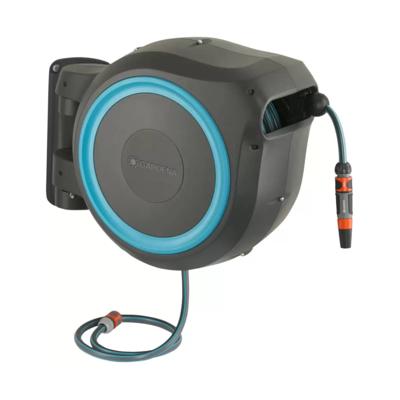 GARDENA Avvolgitubo automatico da parete RollUp L 30 m con bordo bianco GARDENA Avvolgitubo automatico da parete RollUp L 30 m con bordo bianco