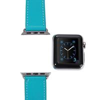 Kakapi Double Strap bandje - Turquoise - Geschikt voor Apple Watch 44mm / 45mm / 46mm / 49mm - thumbnail