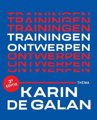 Trainingen ontwerpen (Paperback) Trainingen ontwerpen (Paperback)
