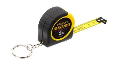 Rolbandmaat sleutelhanger 2m Stanley FatMax FMHT33856