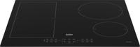 Inductiekookplaat BEKO HII64200FMT 60 cm 2000 W 7200 W - thumbnail