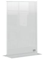 Infobord nobo premium plus a5 acryl vrijstaand - thumbnail