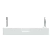 Merten MEG4367-0319 Afdekking System M Polar-wit 1 stuk(s) - thumbnail