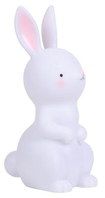 A Little Lovely Company Nachtlamp Konijn Junior 26,8 Cm Wit A Little Lovely Company Nachtlamp Konijn Junior 26,8 Cm Wit