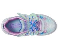 Kindersneakers Glimmer Kicks 303260L - Magical wings - SKECHERS® zilver - thumbnail