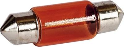 Sumex autolampen C5W 35 mm 12 Volt 5 Watt oranje 10 stuks Sumex autolampen C5W 35 mm 12 Volt 5 Watt oranje 10 stuks