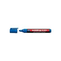 Edding 330 Marker, lijndikte 1-5 mm, blauw, 1 stuk - thumbnail
