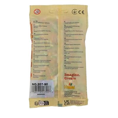 Hama strijkkralenmix - gestreept (090), 1000st.