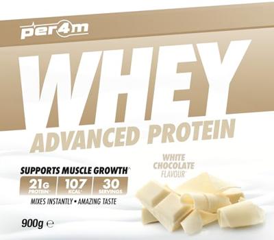 PER4M Whey Protein White Chocolate (900 g) - thumbnail